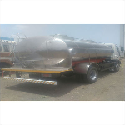 1000 To 25000 Ltr Road Milk Tanker