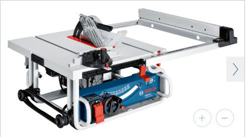 GTS 10 J Table Saw Machine