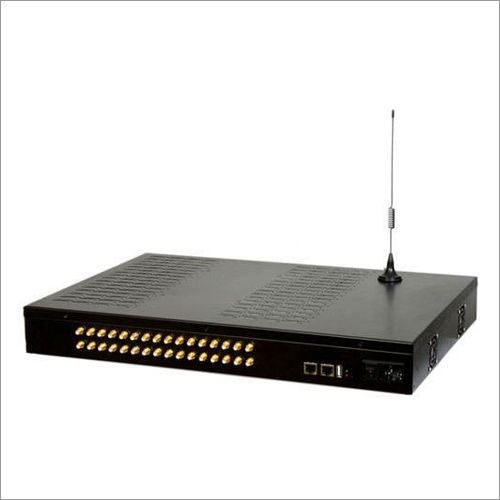 32 Port Gsm Gateway Device Application: Commercial