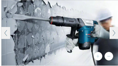 GSH 500 Bosch Demolition Hammer