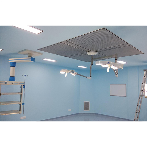 Manual Ceiling Mounted Ot Light