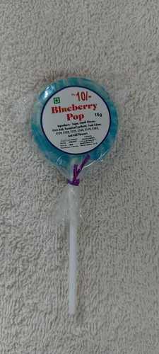 Blueberry Lollipop