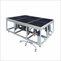 Glass Sheet Breaking Table