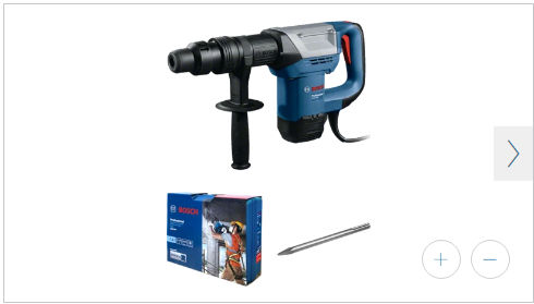 GSH 500 MAX Bosch Demolition Hammer