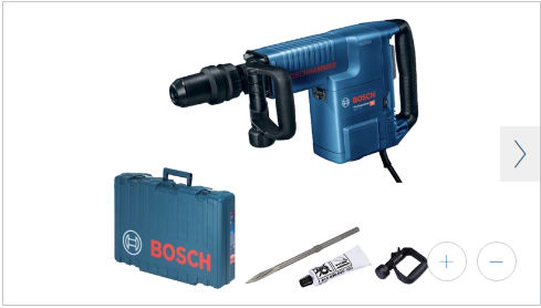 GSH 11 E Bosch Demolition Hammer