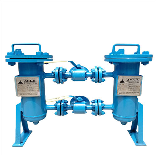 3-Way Ball Valve Duplex Basket Strainers