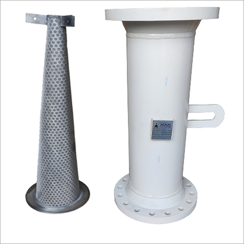 Conical Pipe Strainer By ACME FLUID SYSTEMS
