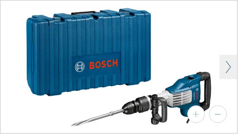 Metal Gsh 11 Vc Bosch Demolition Hammer