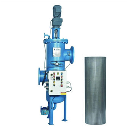 Scrapper Type Self Cleaning Filter Industrial