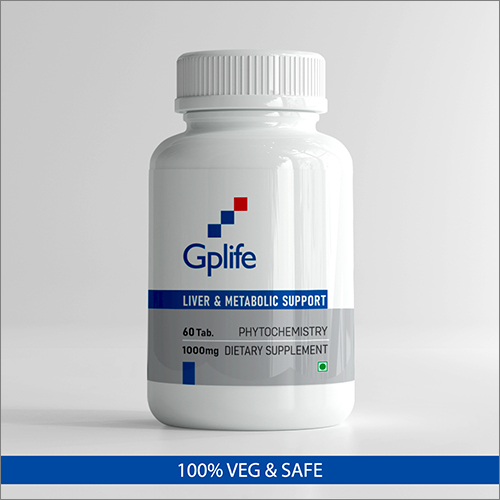 1000 Mg Liver And Metabolic Support Tablets Efficacy: Promote Nutrition