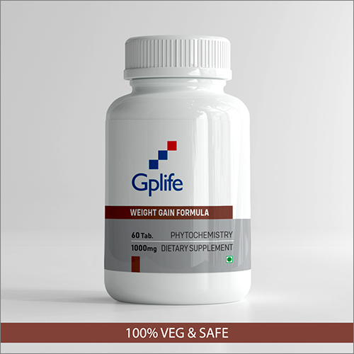 1000 Mg Weight Gain Formula Tablets Efficacy: Promote Nutrition