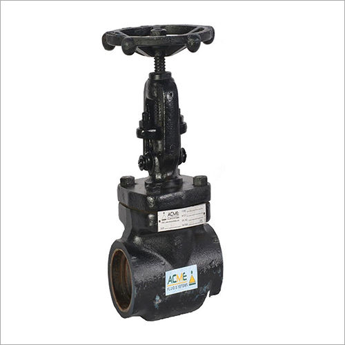 Socketweld Gate Valve Power Source: Manual