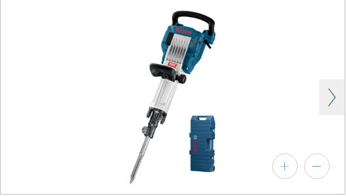 Blue Gsh 16-30 Bosch Demolition Hammer