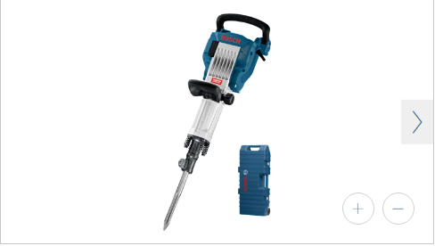 GSH 16-30 Bosch Demolition Hammer