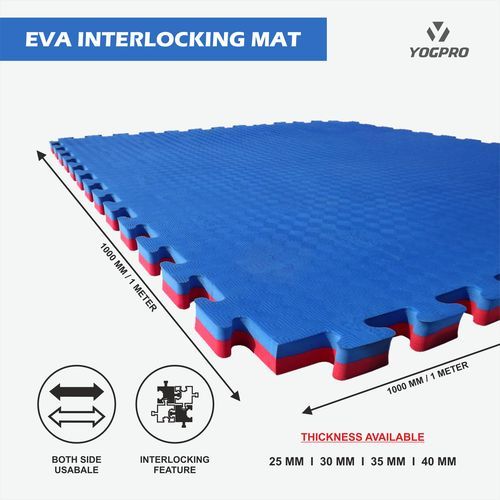 YOGPRO INTERLOCKING MAT 25 MM