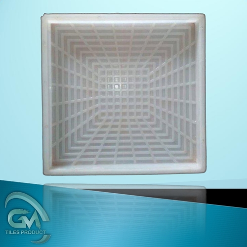 3D CHEQUERED TILE MOULD