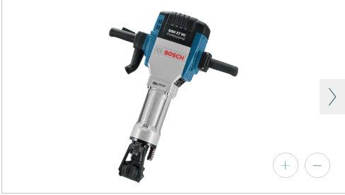 Blue Gsh 27 Vc Bosch Demolition Hammer