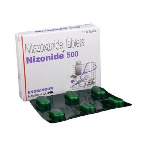 Nitazoxanide Tablet Organic Medicine