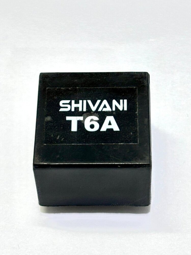 T6A Pulse Transformer - Copper Core, L-25mm x W-25mm x H-16mm | 10-100kHz Frequency, 16g Weight, Total Shielding, 7 Lags for Thyristor/IGBT Triggering
