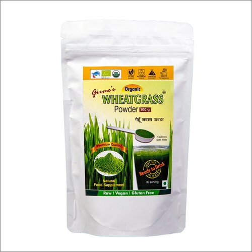100 Gm Wheat Grass Powder