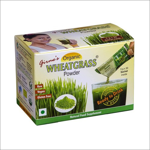 Wheat Grass Powder Sachet