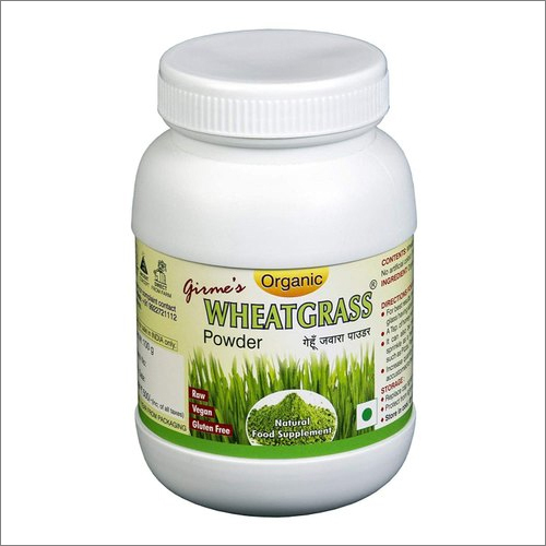 Natural Wheatgrass Powder