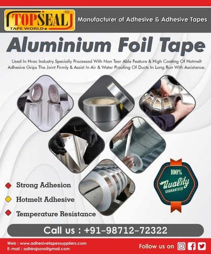 Alluminium Foil Tape By JONSON TAPES