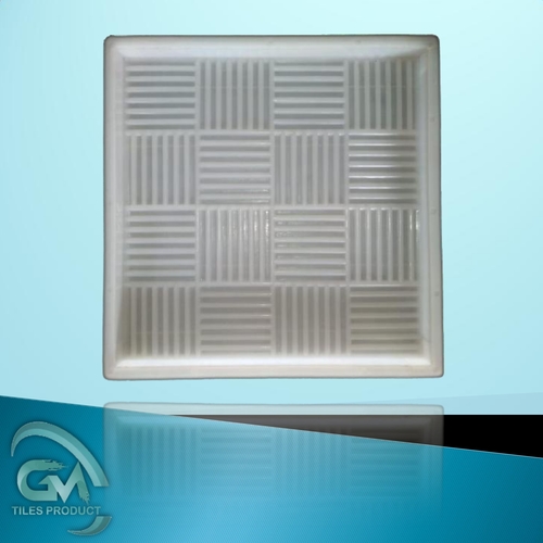 CHATAI CHEQUERED TILE MOULD