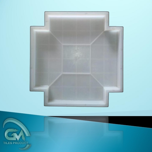KONA CUT CHEQUERED TILE MOULD
