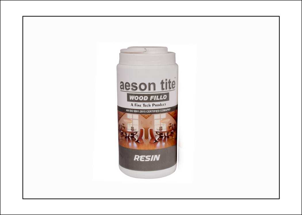 aeson tite WOOD Primer wood crack filler Epoxy Resin & Hardener : A Fine Tech Product