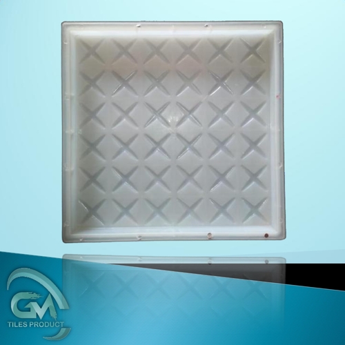 MULTY CROSS CHEQUERED TILE MOULD