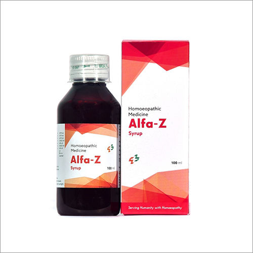 Free From Chemical 100 Ml Alfa Z Syrup