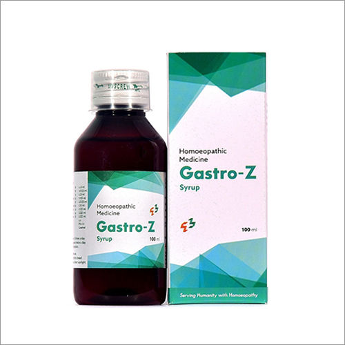 100 Ml Gastro-Z Syrup Dry Place