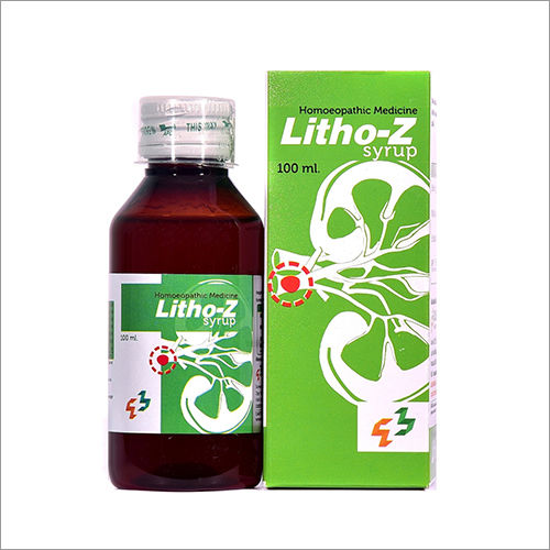 100 Ml Litho- Z Syrup Dry Place