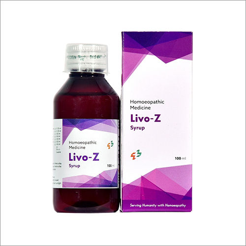 100 Ml Livo-Z Syrup Dry Place