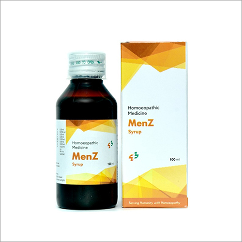 100 ML MenZ Syrup