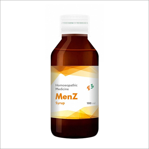 100 ML MenZ Syrup