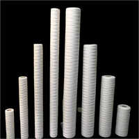 Wound Jumbo Filter Cartridge - Pp Material, 99% Efficiency | Commercial Application For Ro Plants