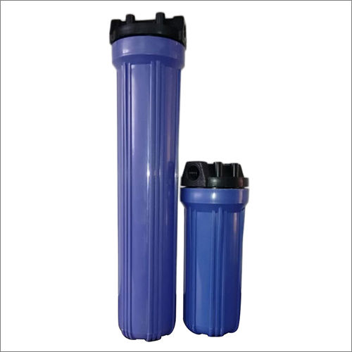 Plastic Slim Water Filter Housing