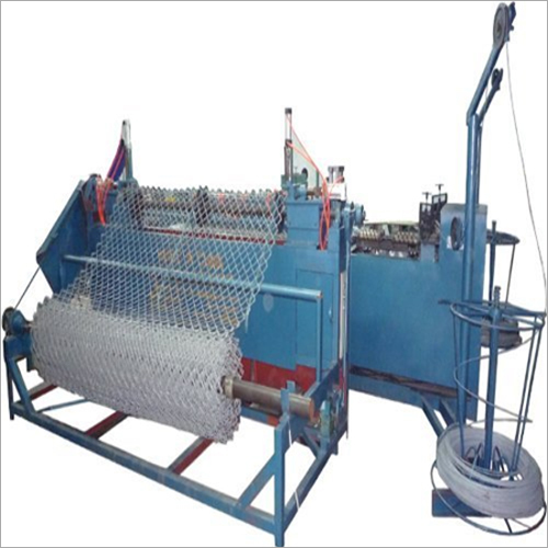 18HP Fully Automatic Chain Link Fence Machine