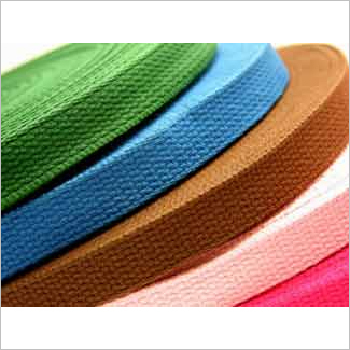Colored Cotton Webbings Application: Garment Industry