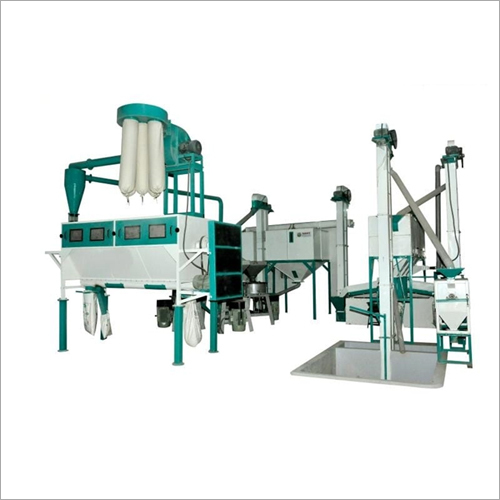 Fully Automatic Flour Mill