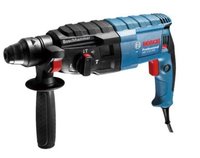Bosch Gbh 2-24 Dre Rotary Hammer - 790 W Power, 2.8 Kg Weight, 367 Mm Length | Blue Plastic, 68 Mm Max Drilling In Masonry, 6 Months Warranty