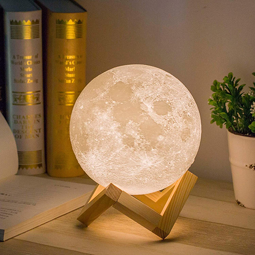 Moon Lamp Power Source: Electric