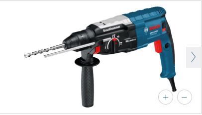 Blue Gbh 2-28 Dv Rotary Hammer