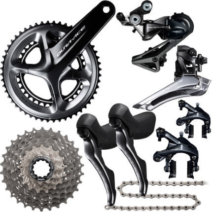 New Shimano Dura-Ace R9100 groupset