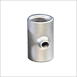 Stainless Steel 400 Monel Pipe Tee