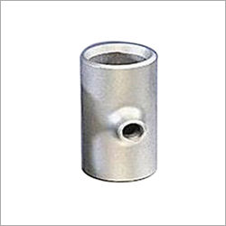 Stainless Steel 400 Monel Pipe Tee