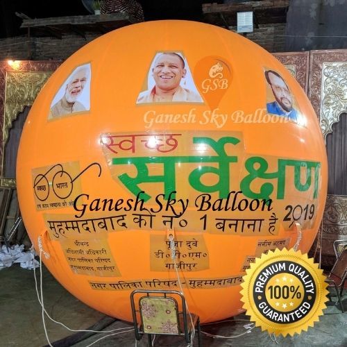 Political Party Advertising Sky Balloons