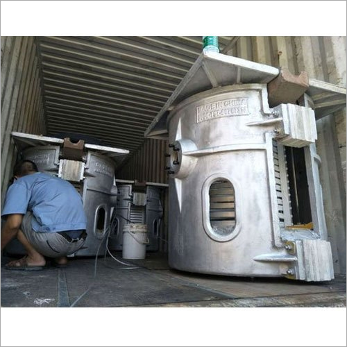 Iron Induction Melting Furnace Application: Industrial